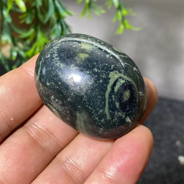 Green Peacock Eye Stone-ToShay.org