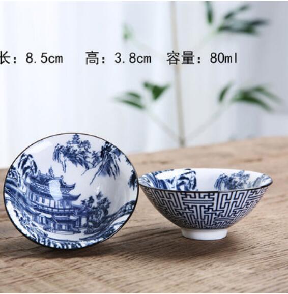 Goldfish Tea Cups-ToShay.org