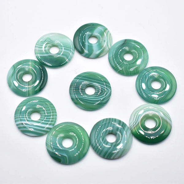 Mixed Stripe Doughnut Beads-ToShay.org