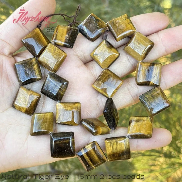Mixed Crystal Diamond Beads-ToShay.org