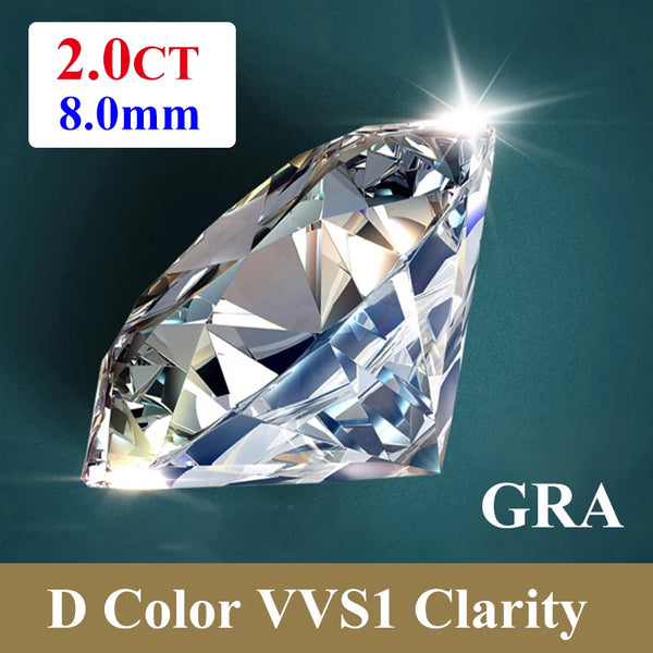 Clear Crystal Cut Diamonds-ToShay.org