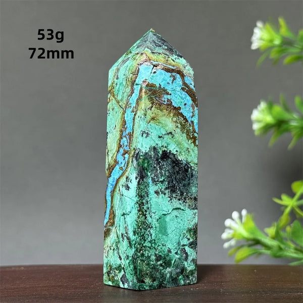 Blue Phoenix Crystal Point-ToShay.org