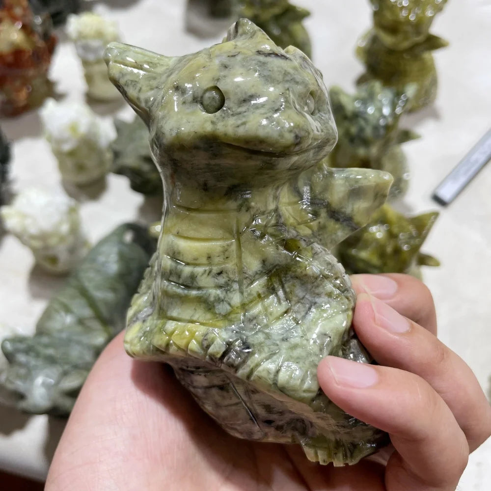 Green Jade Dragon-ToShay.org