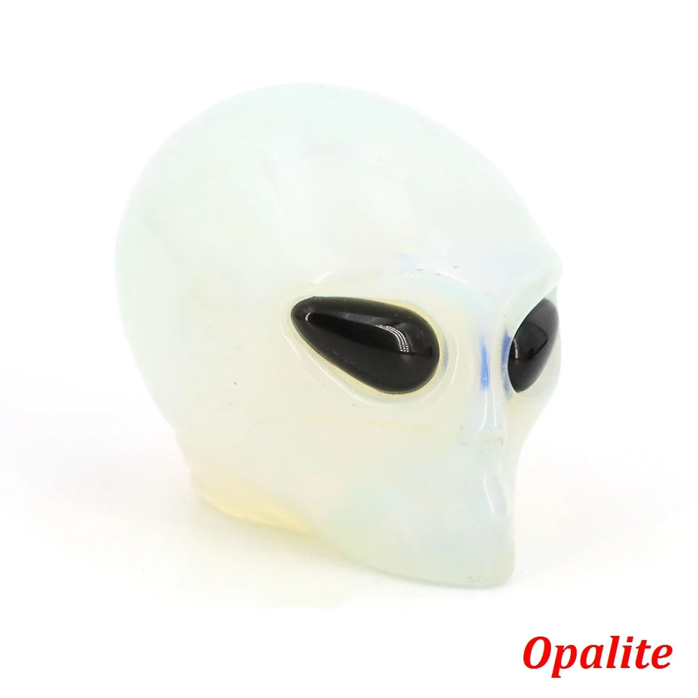 Mixed Crystal Alien Skulls-ToShay.org