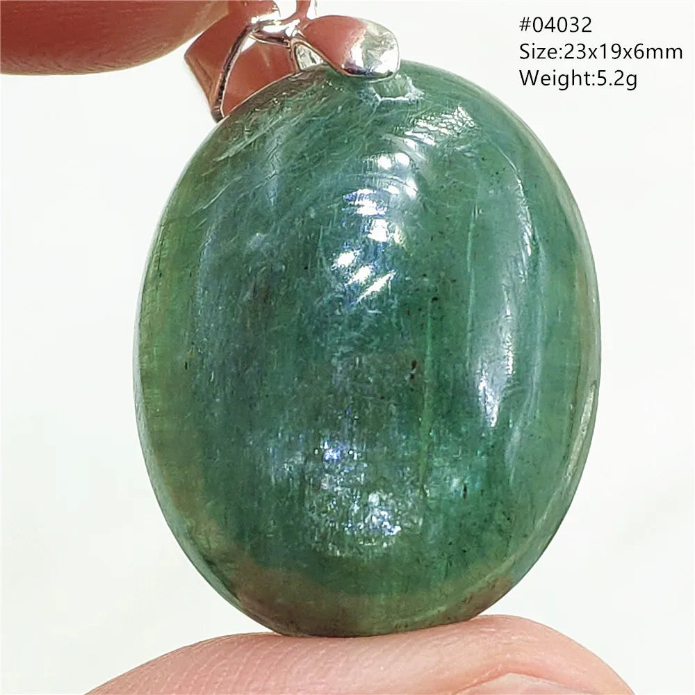 Green Blue Kyanite Pendant-ToShay.org