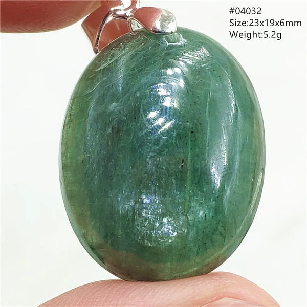 Green Blue Kyanite Pendant-ToShay.org