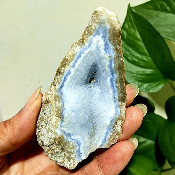 Blue Chalcedony Agate-ToShay.org