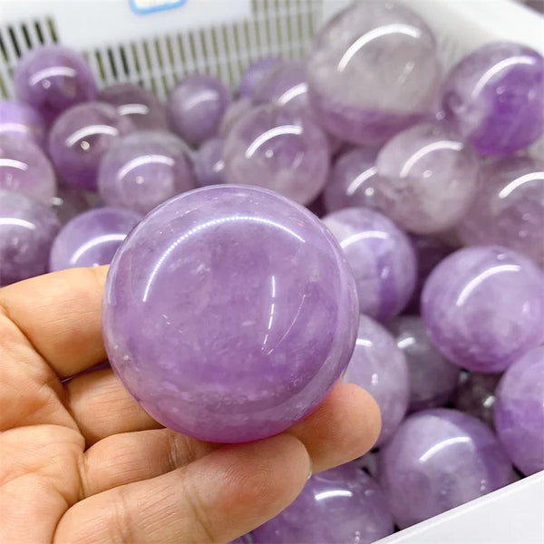 Purple Amethyst Crystal Ball-ToShay.org