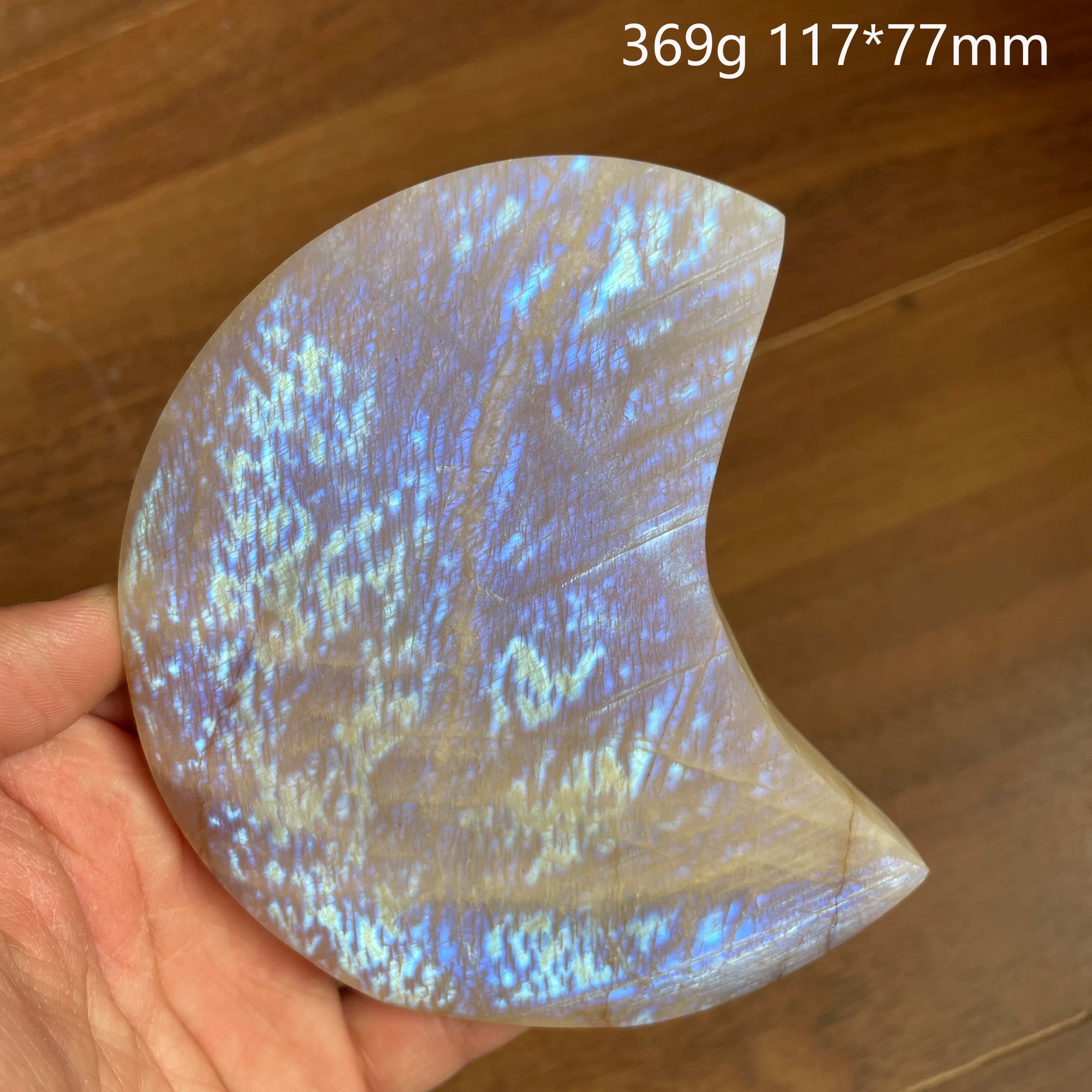 Blue Moonstone Labradorite Moon-ToShay.org
