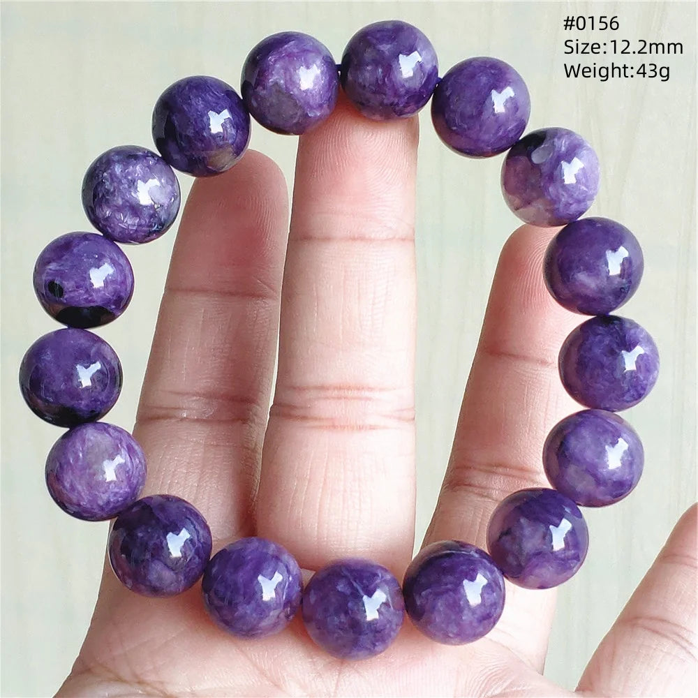 Purple Charoite Bracelet-ToShay.org