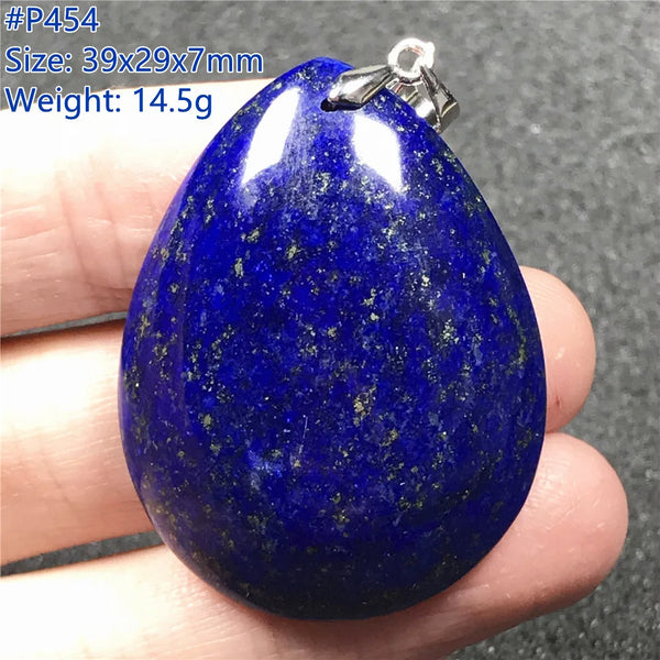 Blue Lapis Lazuli Pendant-ToShay.org