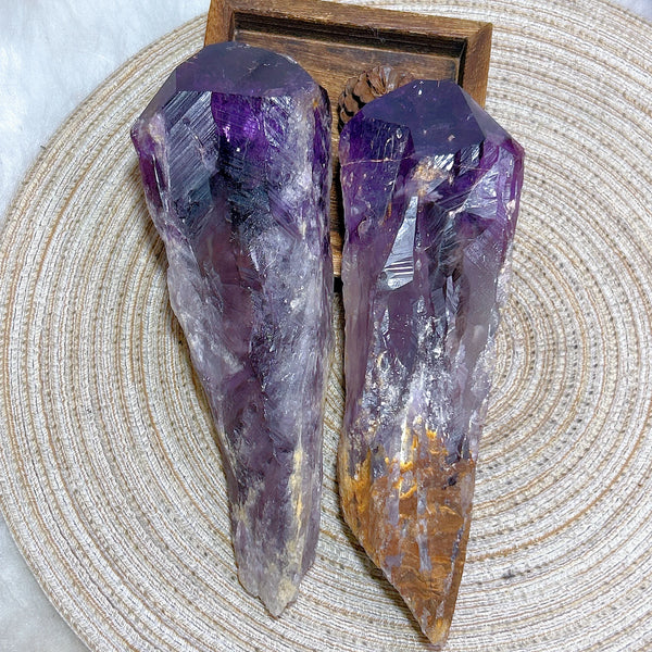 Purple Amethyst Sceptre-ToShay.org