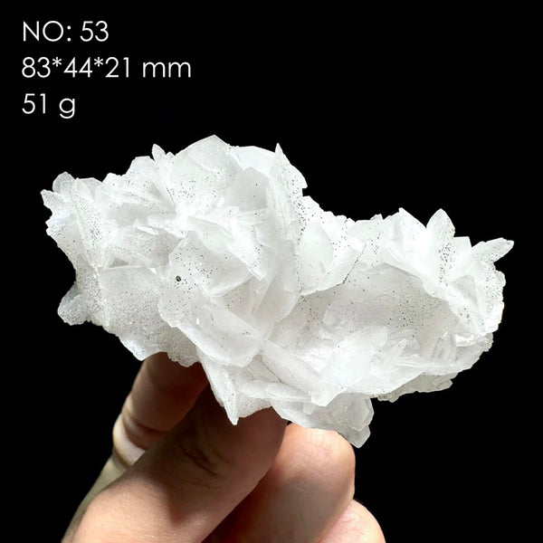 White Calcite Rose-ToShay.org