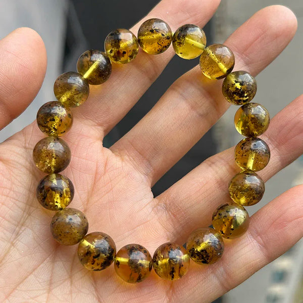 Yellow Amber Bracelet-ToShay.org