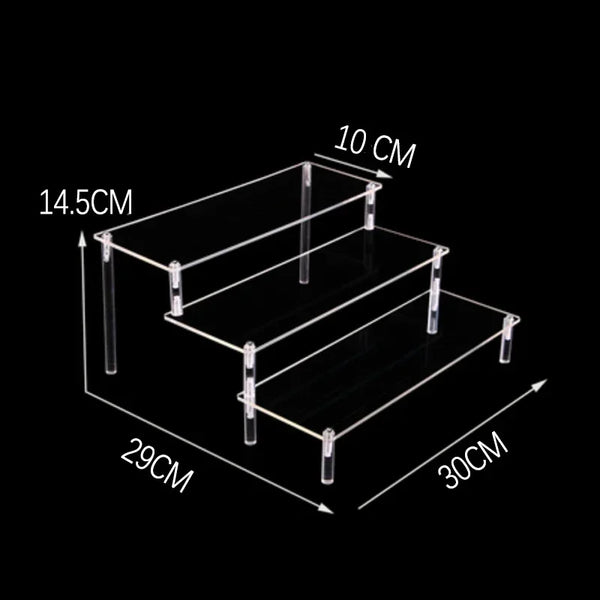 Clear Display Stand-ToShay.org