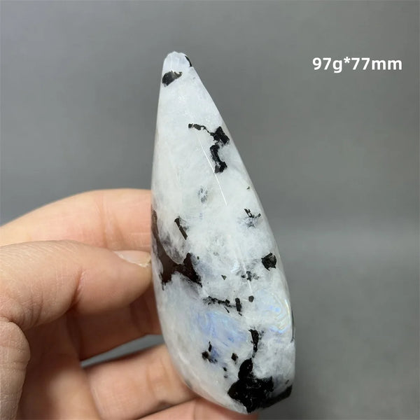 Black Tourmaline Moonstone-ToShay.org
