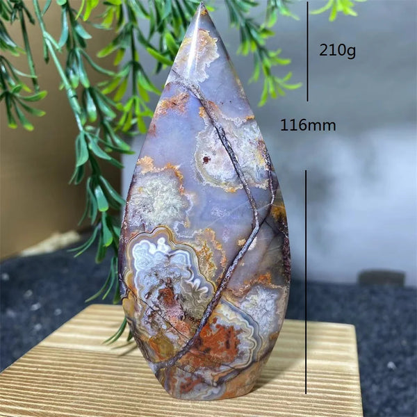 Red Agate Flame Point-ToShay.org