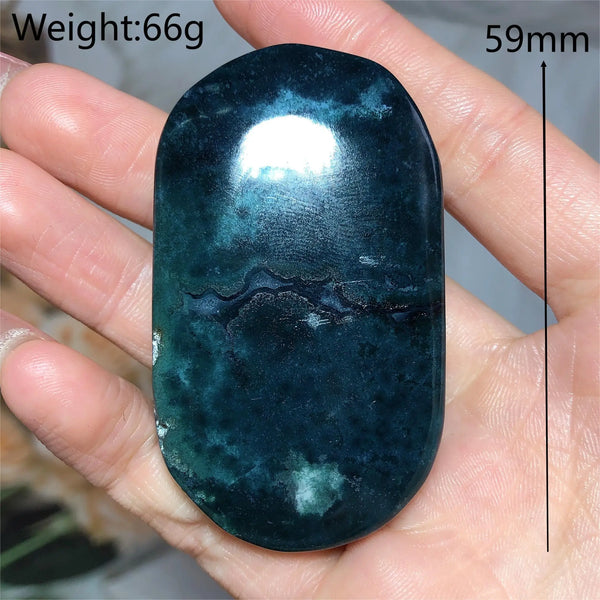 Green Moss Agate-ToShay.org