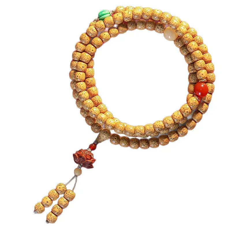Gold Seed Bodhi Bead-ToShay.org