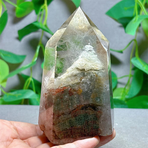 Clear Garden Quartz Tower-ToShay.org