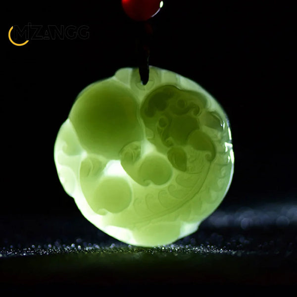 Green Jade Pixiu-ToShay.org