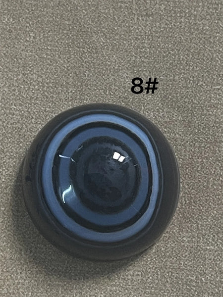 Black White Sheep Eye Agate-ToShay.org