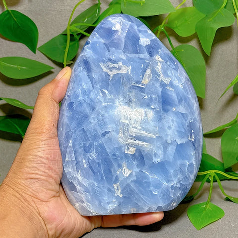 Blue Celestite Stone-ToShay.org