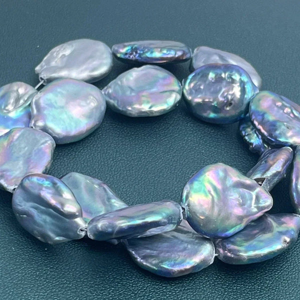 Black Pearl Baroque Beads-ToShay.org