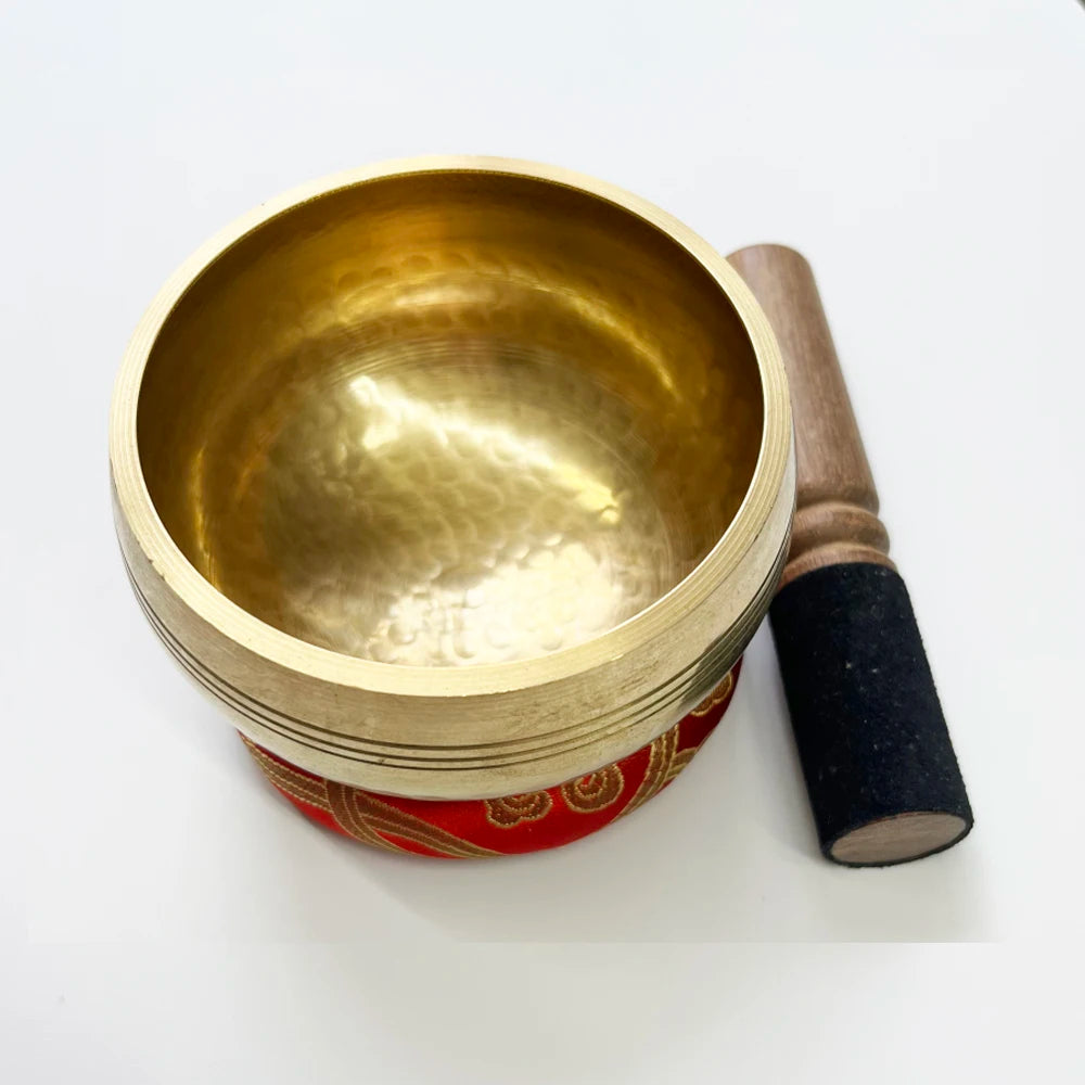Tibetan Brass Singing Bowl-ToShay.org