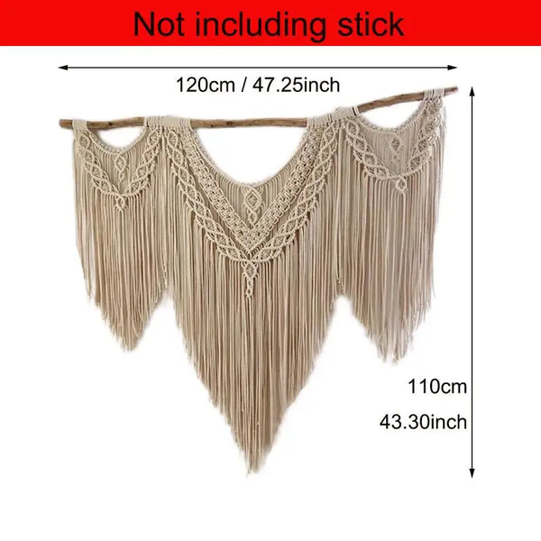 Macrame Wall Hanging-ToShay.org