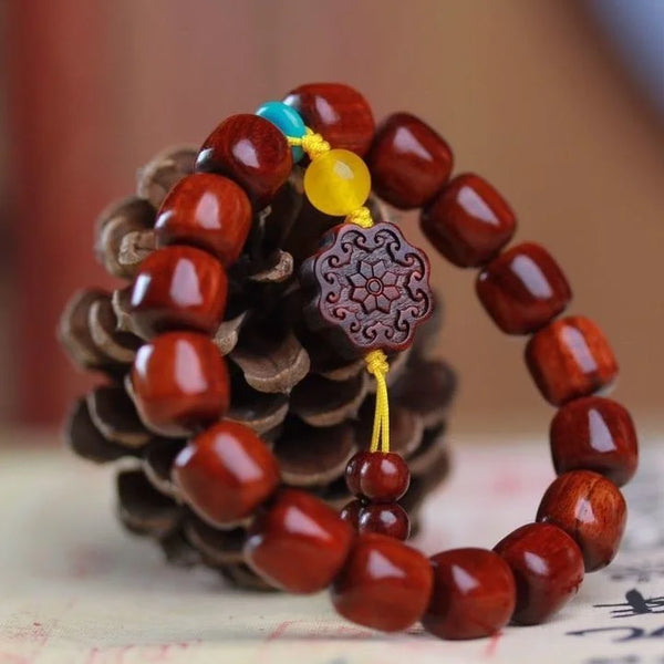 Red Sandalwood Beads-ToShay.org