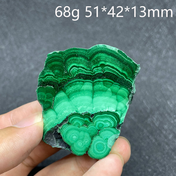 Green Malachite Slice-ToShay.org