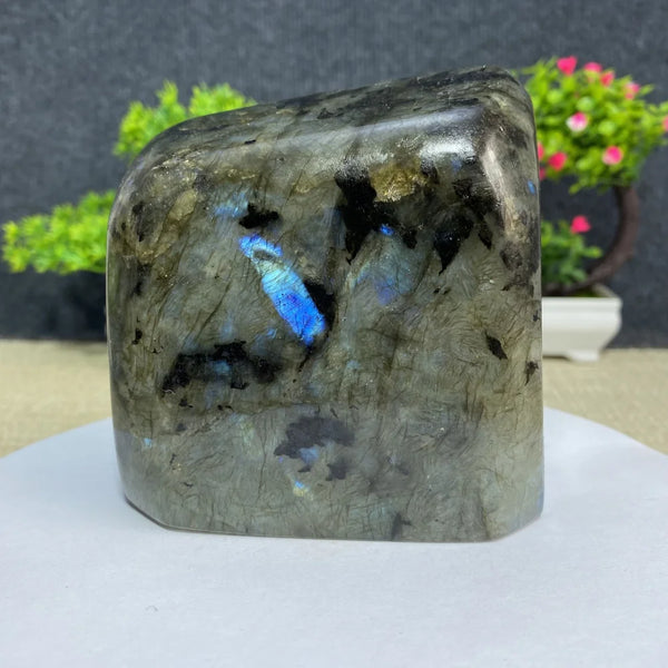 Blue Labradorite Quartz-ToShay.org