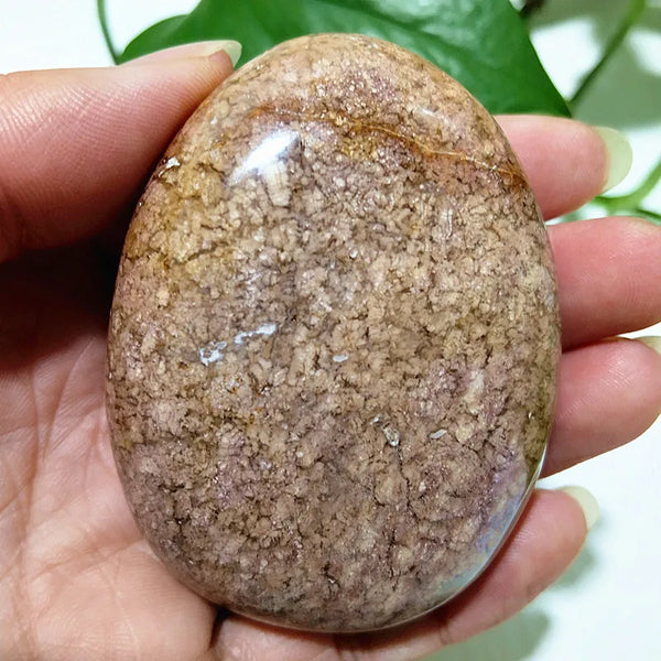Ocean Jasper Palm Stone-ToShay.org
