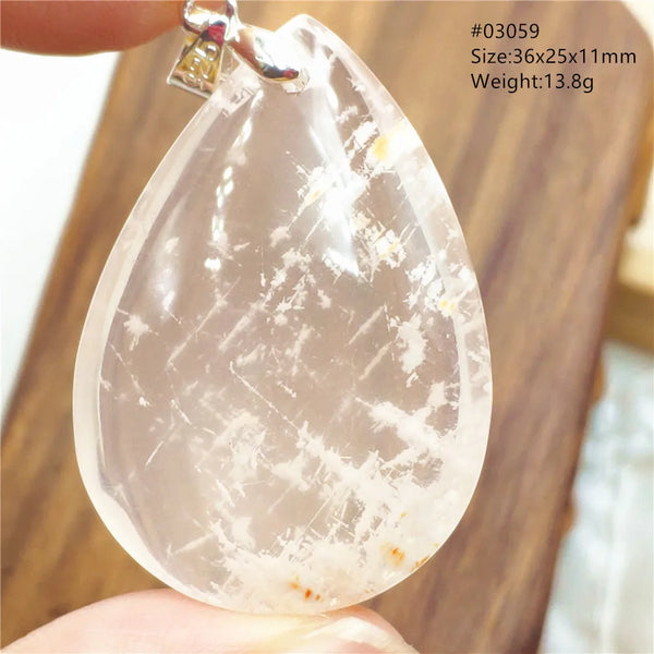 White Orange Phantom Pendant-ToShay.org