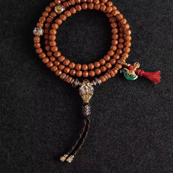 Tibetan Dragon Beads-ToShay.org