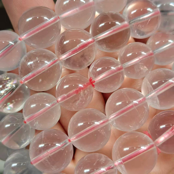 Pink Rose Starlight Quartz-ToShay.org