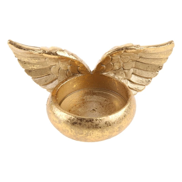 Angel Wings Tealight Holder-ToShay.org