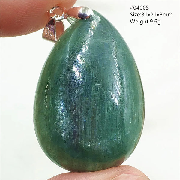 Green Blue Kyanite Pendant-ToShay.org