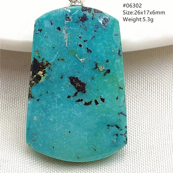 Green Turquoise Pendant-ToShay.org