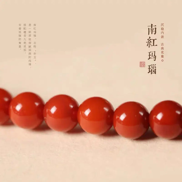 Red Agate Bodhi-ToShay.org