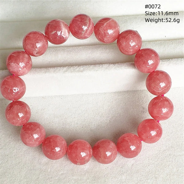 Pink Rhodochrosite Bracelet-ToShay.org