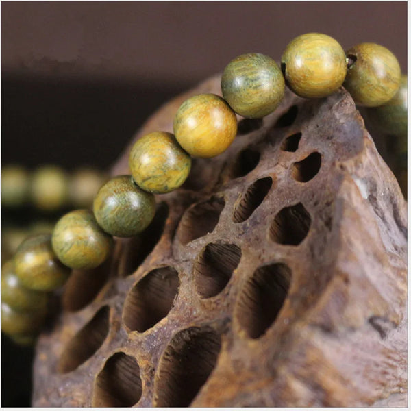 Green Sandalwood Prayer Malas-ToShay.org