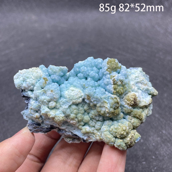 Blue Gibbsite Mineral Quartz-ToShay.org