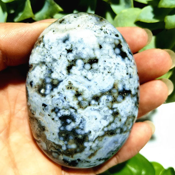 Ocean Jasper Palm Stone-ToShay.org