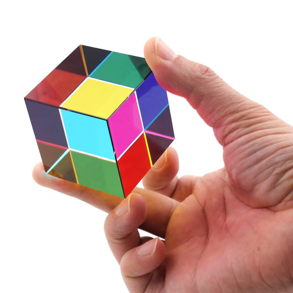 Rainbow Crystal Cube-ToShay.org