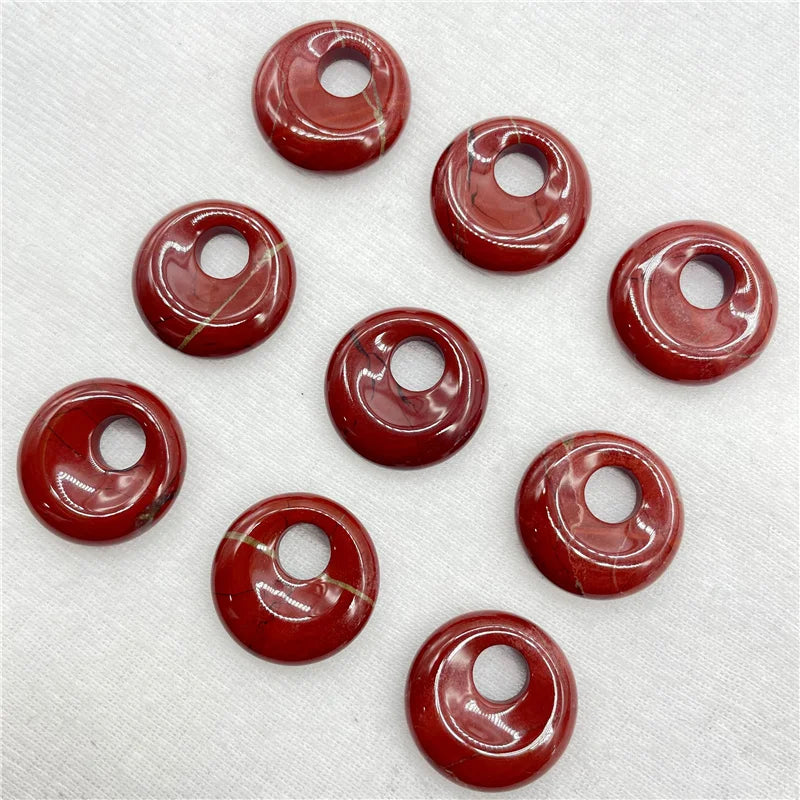 Mixed Crystal Donut Beads-ToShay.org