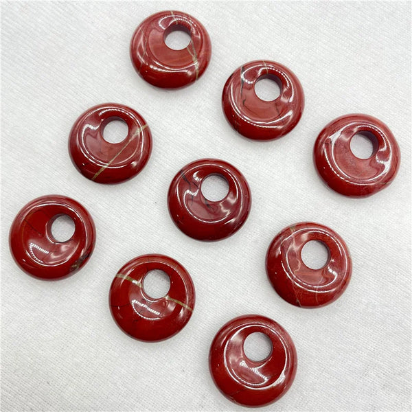 Mixed Crystal Donut Beads-ToShay.org
