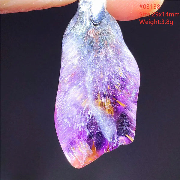 Red Auralite Pendant-ToShay.org