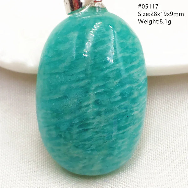 Green Amazonite Pendant-ToShay.org